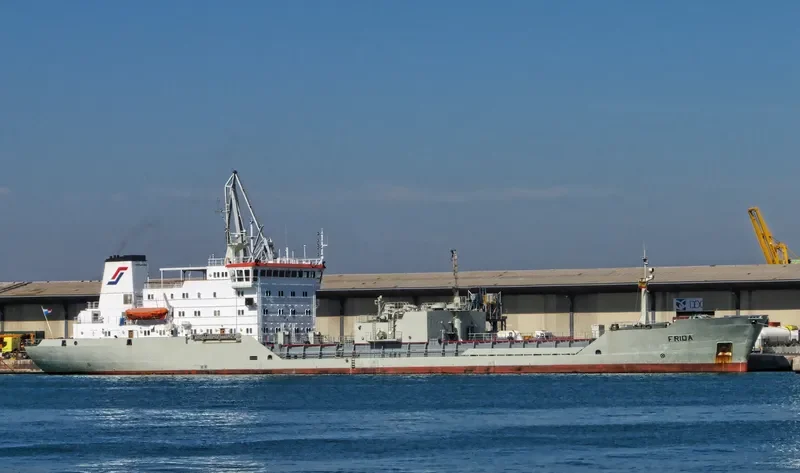 VIRGINIA KALIKASAN General Cargo IMO 8404264