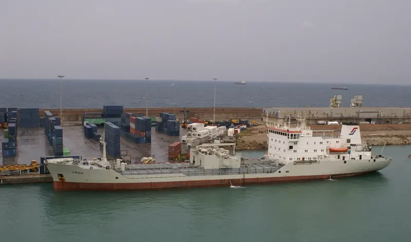 VIRGINIA KALIKASAN General Cargo IMO 8404264 photo 9