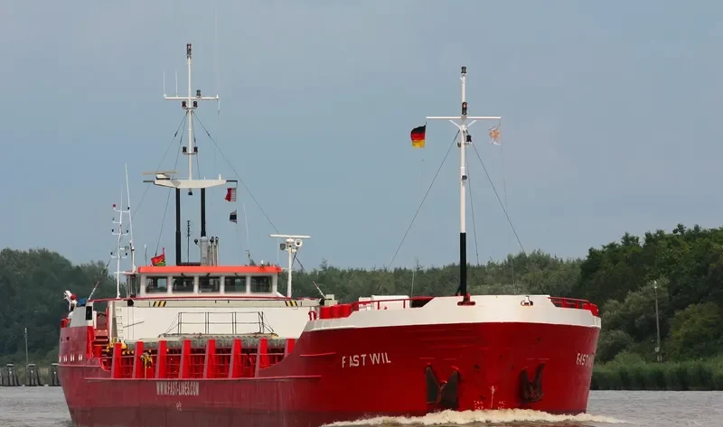 FAST WIL General Cargo IMO 8404458