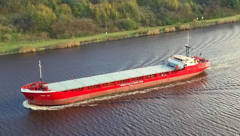 FAST WIL General Cargo IMO 8404458 photo 2