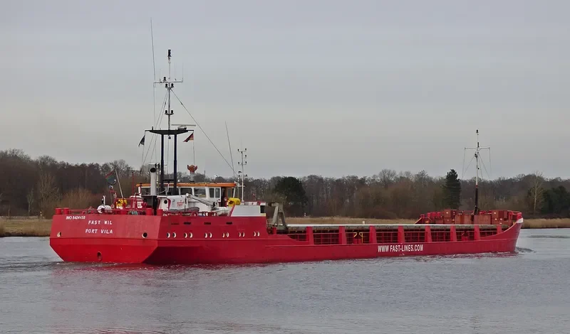 FAST WIL General Cargo IMO 8404458 photo 5