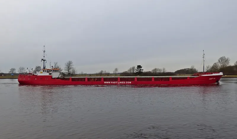 FAST WIL General Cargo IMO 8404458 photo 6