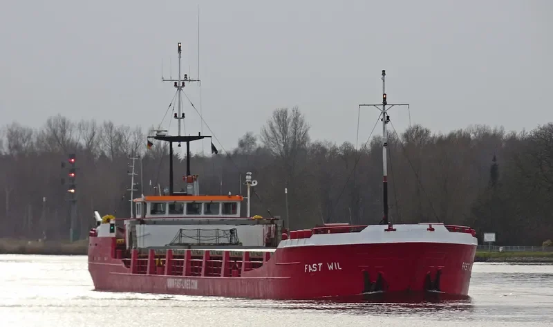 FAST WIL General Cargo IMO 8404458 photo 7
