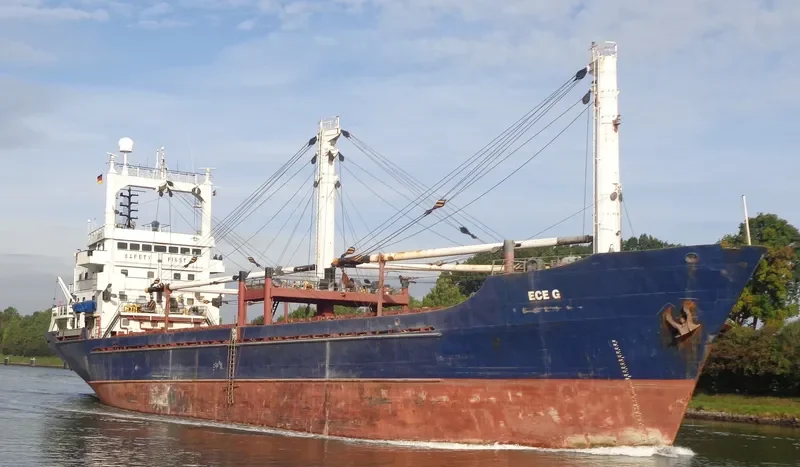 SAFIA General Cargo IMO 8404460 photo 10