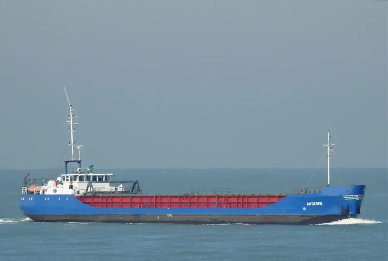 JENNIFER General Cargo IMO 8404496