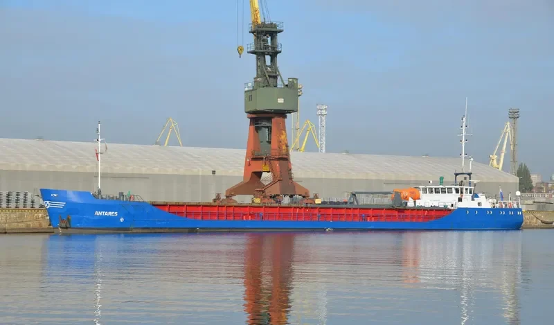 JENNIFER General Cargo IMO 8404496 photo 10