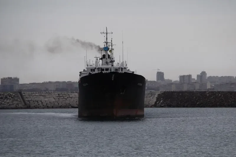 APSHERON Tanker IMO 8404654