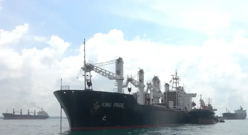 KING PRIDE General Cargo IMO 8404898