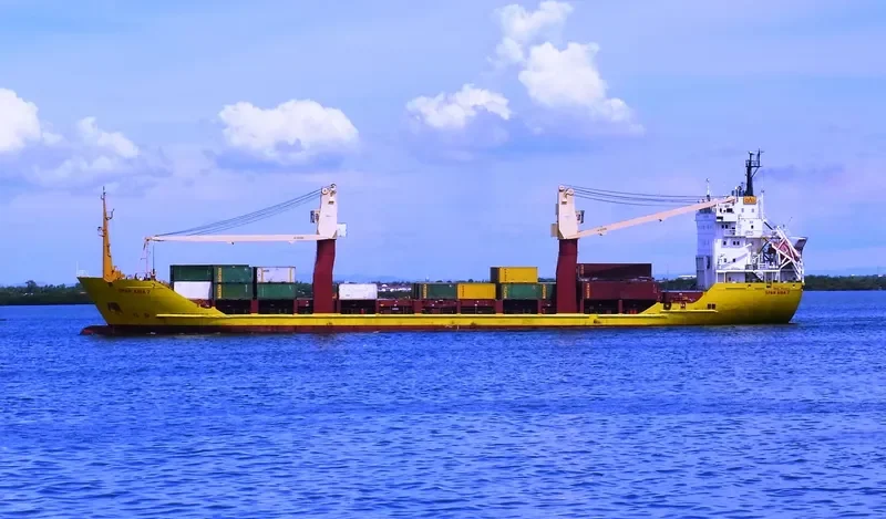 SPAN ASIA 7 General Cargo IMO 8405036