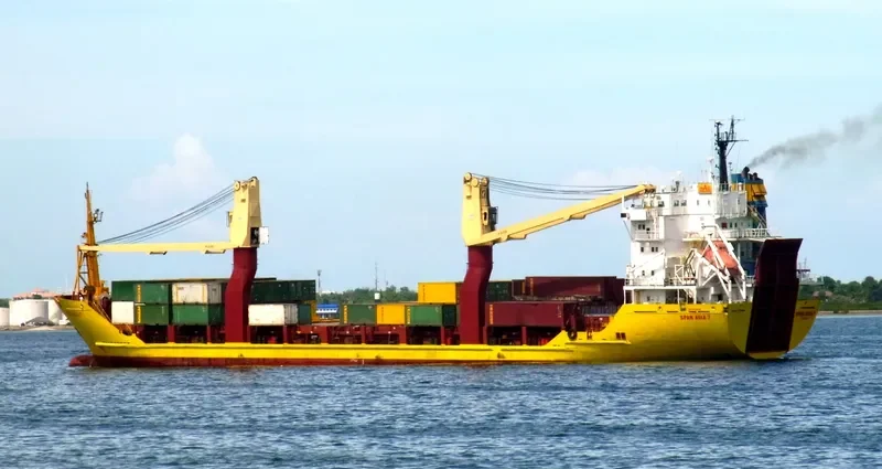 SPAN ASIA 7 General Cargo IMO 8405036 photo 2