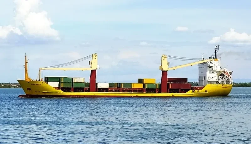SPAN ASIA 7 General Cargo IMO 8405036 photo 4