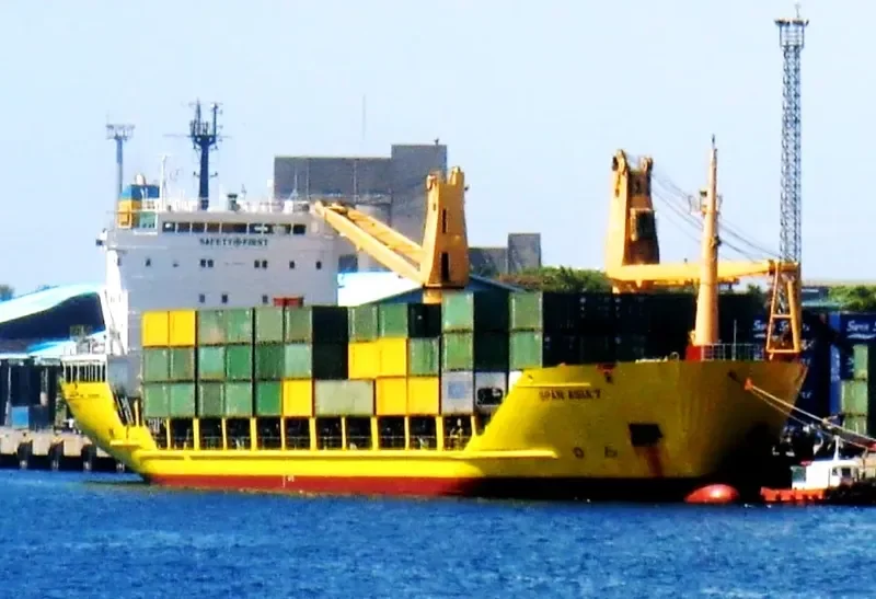 SPAN ASIA 7 General Cargo IMO 8405036 photo 5