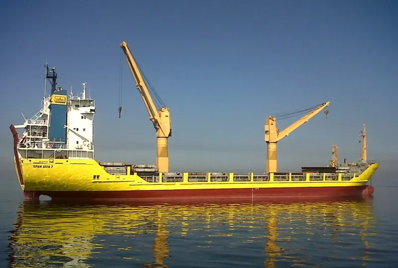 SPAN ASIA 7 General Cargo IMO 8405036 photo 6