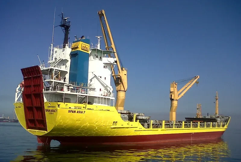 SPAN ASIA 7 General Cargo IMO 8405036 photo 7