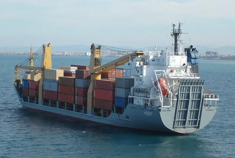 SPAN ASIA 7 General Cargo IMO 8405036 photo 8