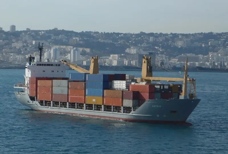 SPAN ASIA 7 General Cargo IMO 8405036 photo 9