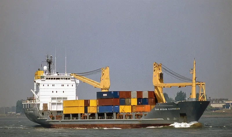 SPAN ASIA 7 General Cargo IMO 8405036 photo 10