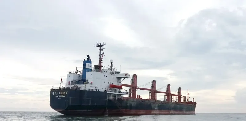 ISA LUCKY Bulk Carrier IMO 8405218