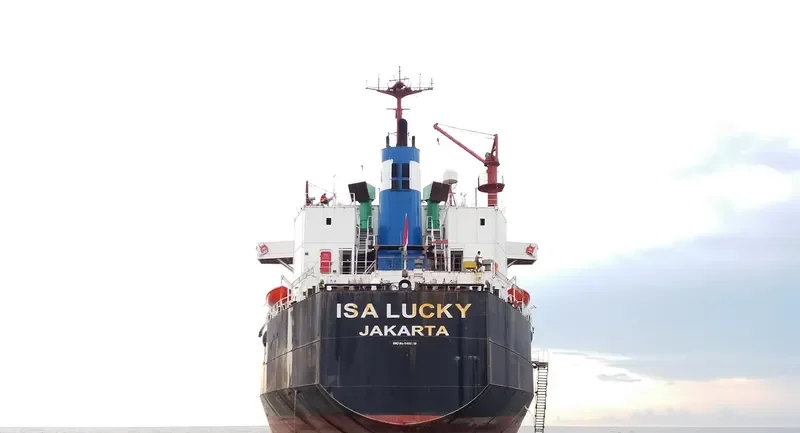 ISA LUCKY Bulk Carrier IMO 8405218 photo 2