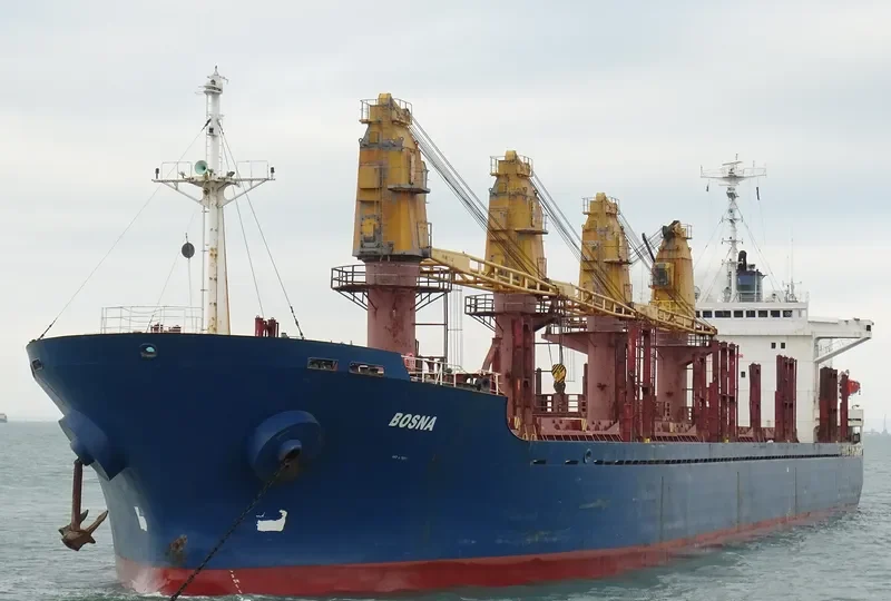 BOSNA Bulk Carrier IMO 8405373 photo 2