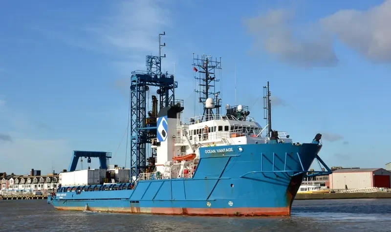 OCEAN VANTAGE Offshore Vessel IMO 8405440