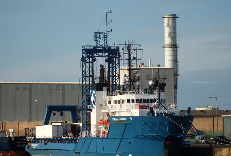 OCEAN VANTAGE Offshore Vessel IMO 8405440 photo 2