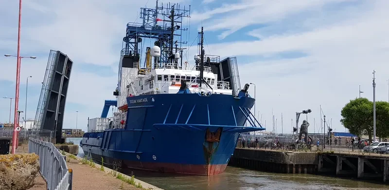 OCEAN VANTAGE Offshore Vessel IMO 8405440 photo 6