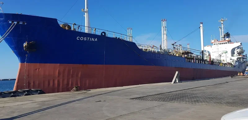 COSTINA Tanker IMO 8405701