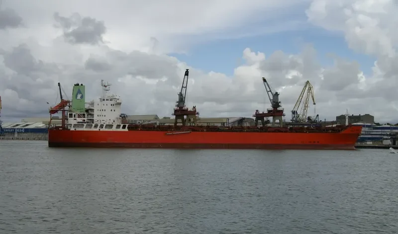 HUA DI Bulk Carrier IMO 8405854