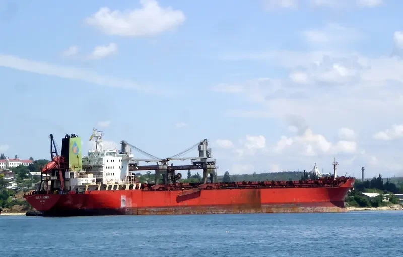 GULF AHMADI Bulk Carrier IMO 8405866