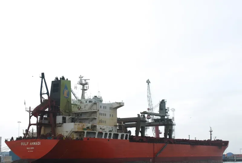 GULF AHMADI Bulk Carrier IMO 8405866 photo 2