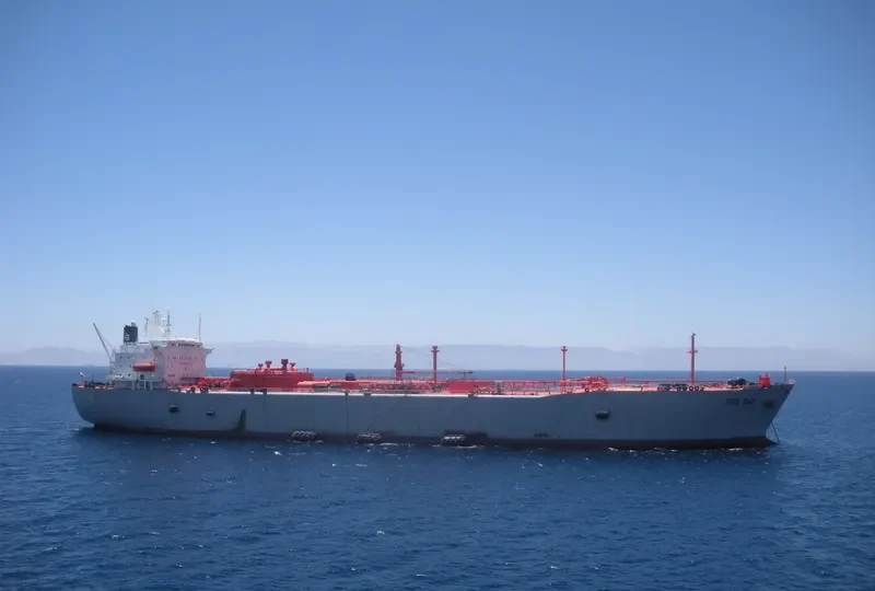 ISIS GAS General Cargo IMO 8405971