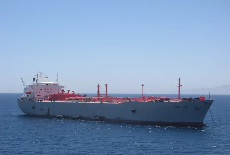ISIS GAS General Cargo IMO 8405971 photo 2