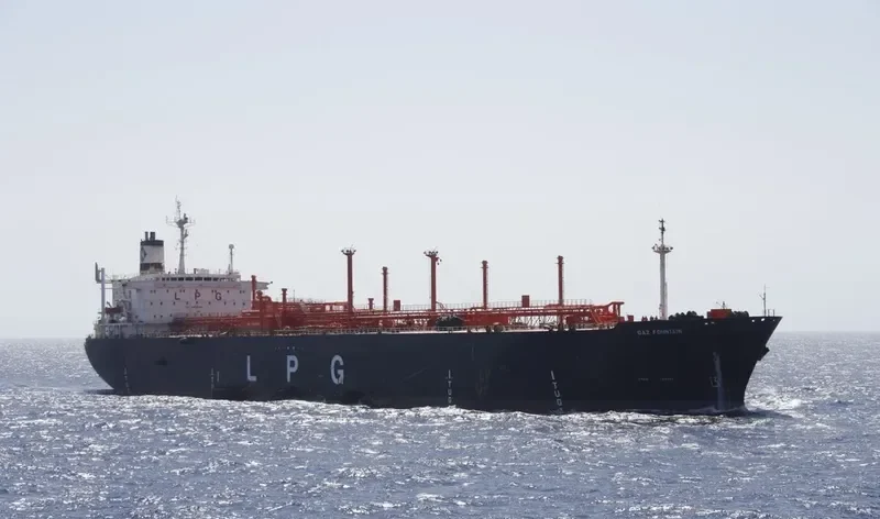 GAZ FOUNTAIN General Cargo IMO 8406054