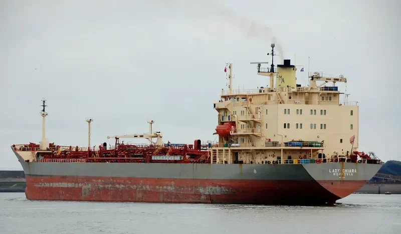 LADY CHIARA Tanker IMO 8406327