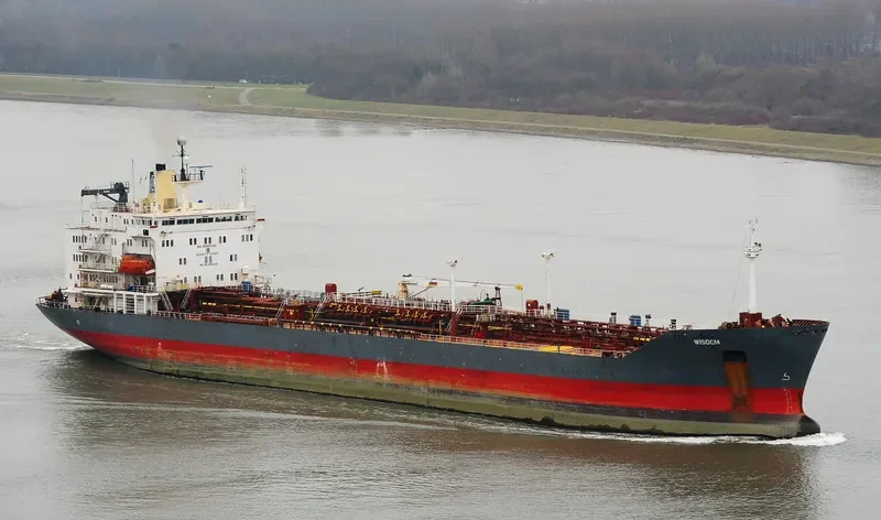 WISDOM Tanker IMO 8406339