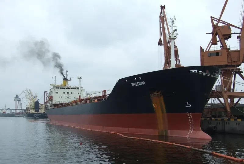 WISDOM Tanker IMO 8406339 photo 4