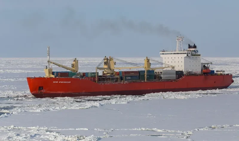 YURIY ARSHENEVSKIY Ro-Ro IMO 8406705 photo 5