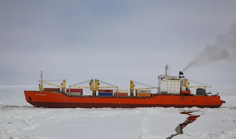 YURIY ARSHENEVSKIY Ro-Ro IMO 8406705 photo 7