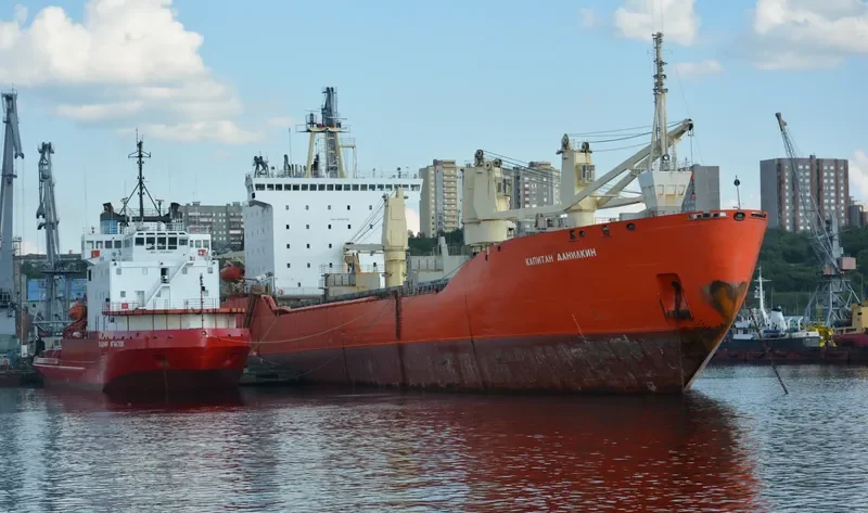 KAPITAN DANILKIN General Cargo IMO 8406729