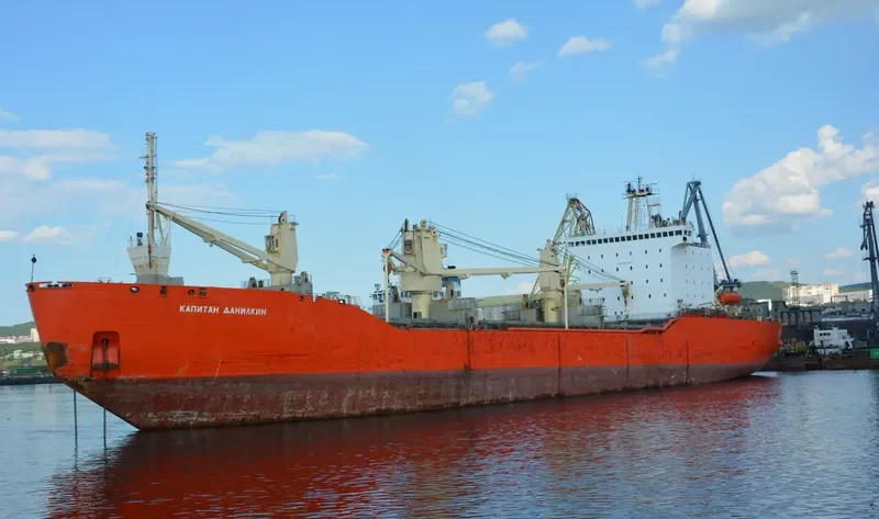 KAPITAN DANILKIN General Cargo IMO 8406729 photo 2