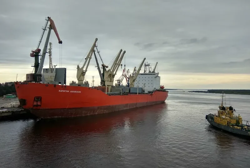 KAPITAN DANILKIN General Cargo IMO 8406729 photo 3