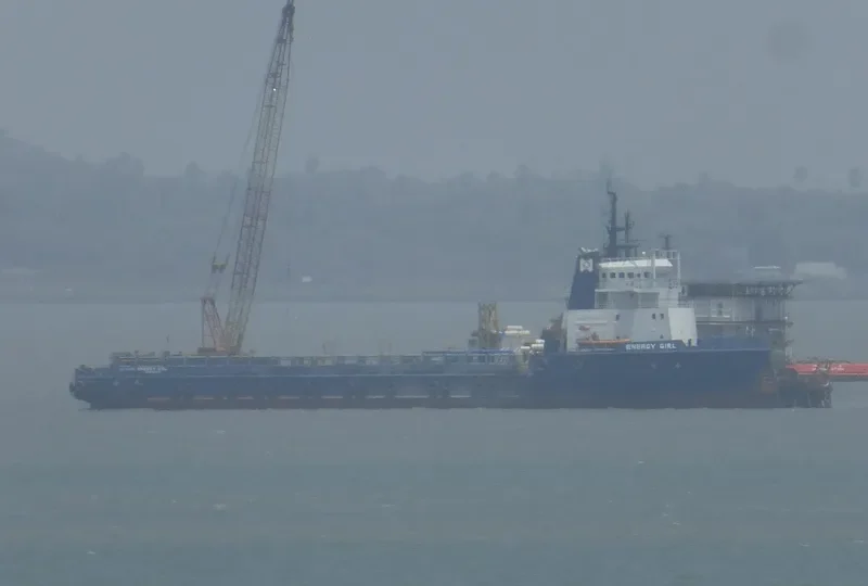 ENERGY GIRL Offshore Vessel IMO 8407008