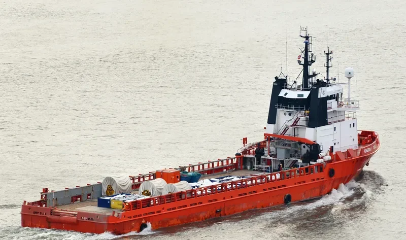 ENERGY GIRL Offshore Vessel IMO 8407008 photo 2