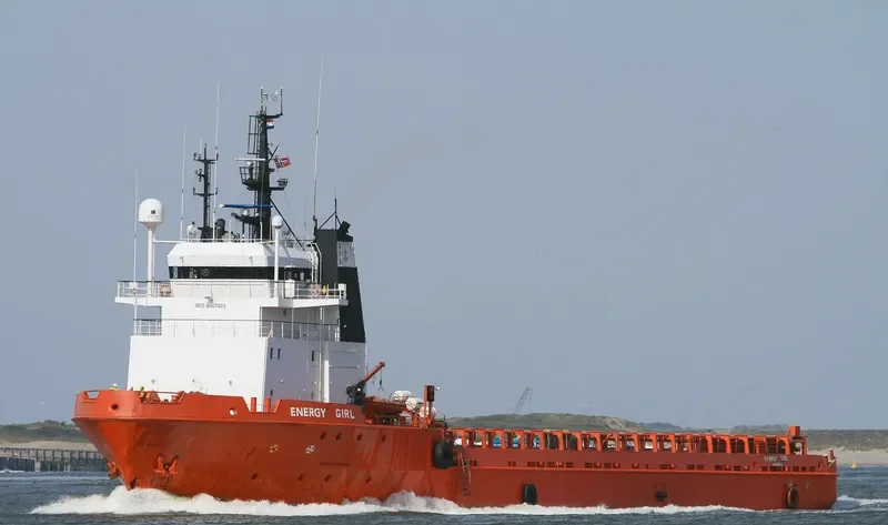 ENERGY GIRL Offshore Vessel IMO 8407008 photo 3