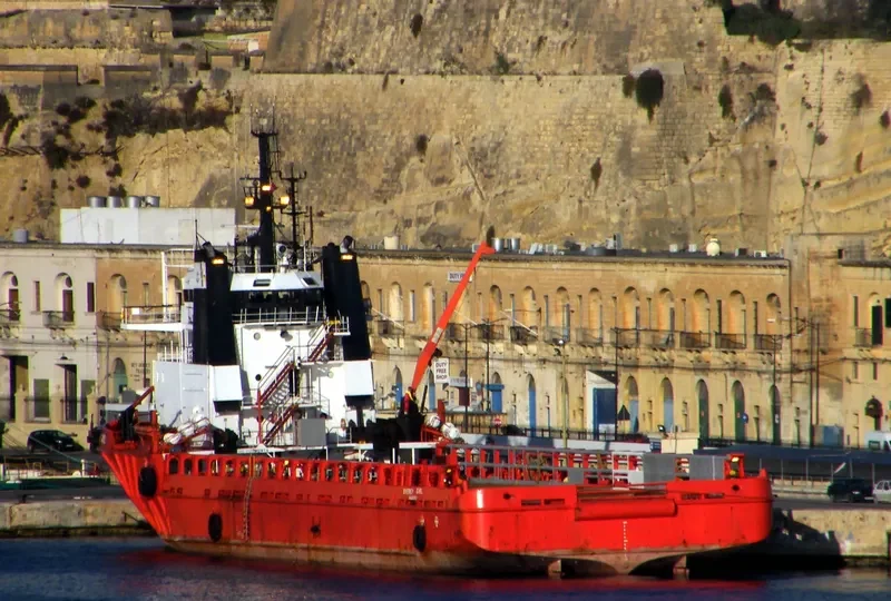 ENERGY GIRL Offshore Vessel IMO 8407008 photo 6