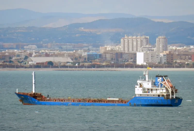BLACK FUEL Tanker IMO 8407632
