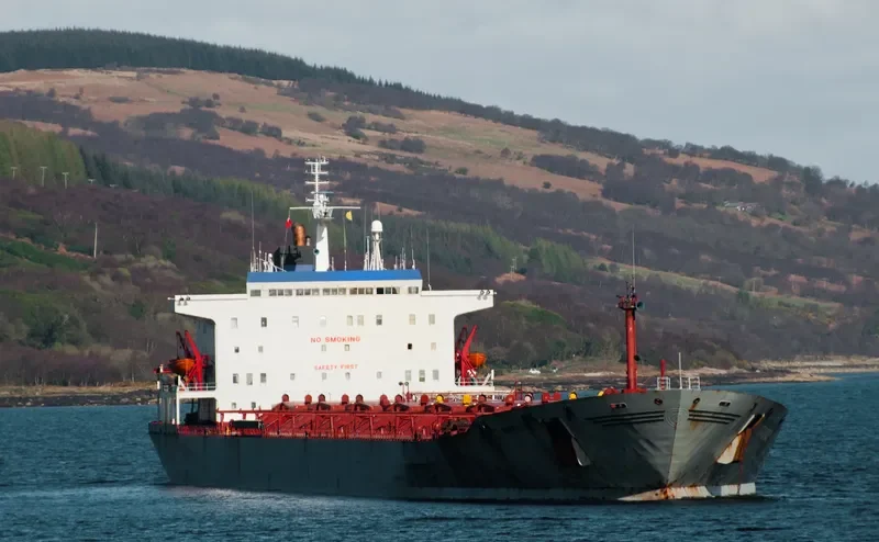 OSTSEE MERCHANT Bulk Carrier IMO 8407694 photo 5