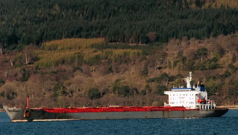 OSTSEE MERCHANT Bulk Carrier IMO 8407694 photo 6