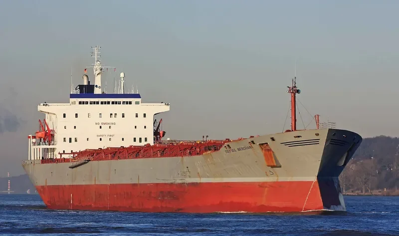 OSTSEE MERCHANT Bulk Carrier IMO 8407694 photo 10